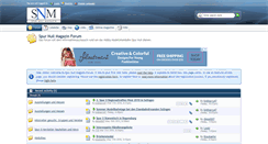 Desktop Screenshot of forum.spurnull-magazin.de